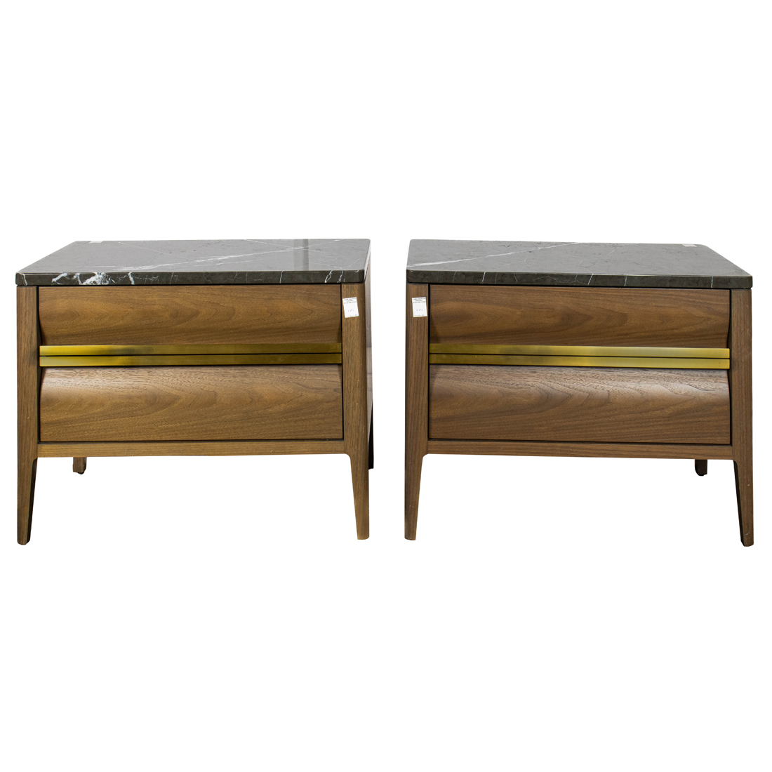 HOLLY HUNT, OSLO BEDSIDE TABLES,
