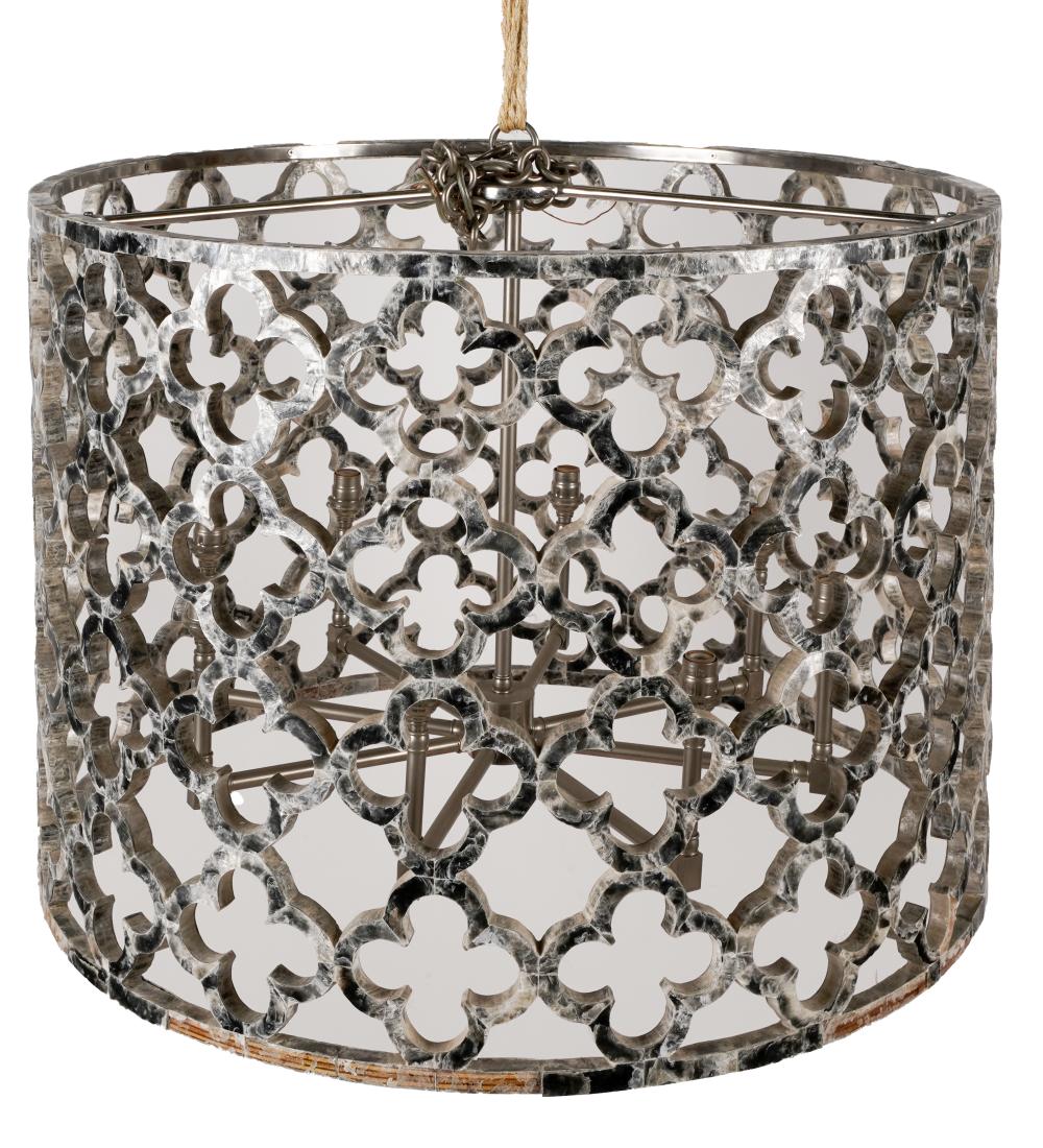 HOLLY HUNT ROUND METAL
