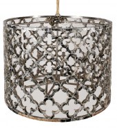 HOLLY HUNT ROUND METAL CHANDEL