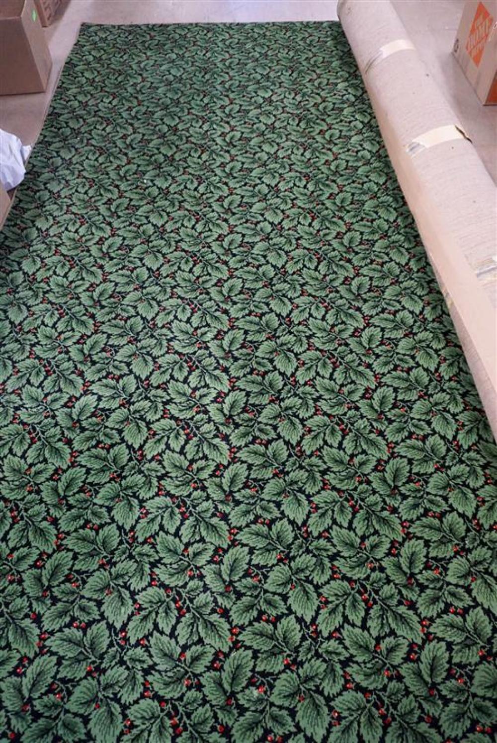 HOLLY PATTERN MACHINE MADE RUGHolly