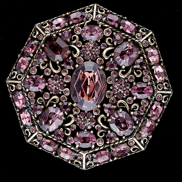 Hollycraft Brooch A?mixed metal