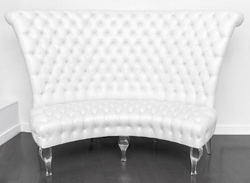 HOLLYWOOD GLAM FAUX LEATHER AND GEM