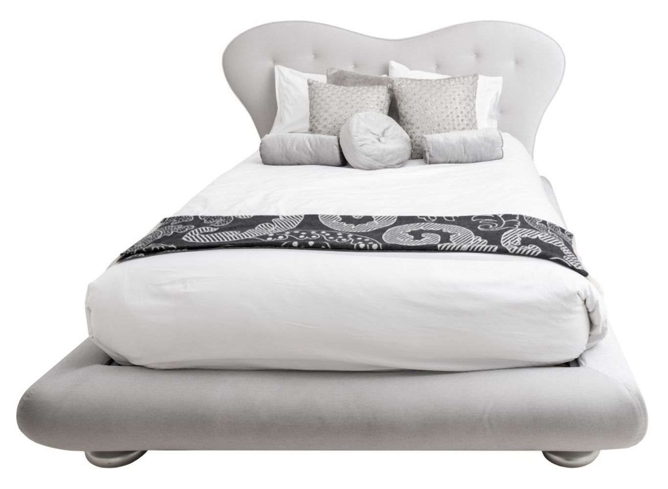 HOLLYWOOD GLAM SILVERED PEARL