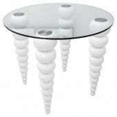 HOLLYWOOD GLAM WHITE LACQUER S