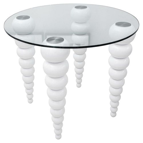 HOLLYWOOD GLAM WHITE LACQUER