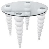 HOLLYWOOD GLAM WHITE LACQUER S