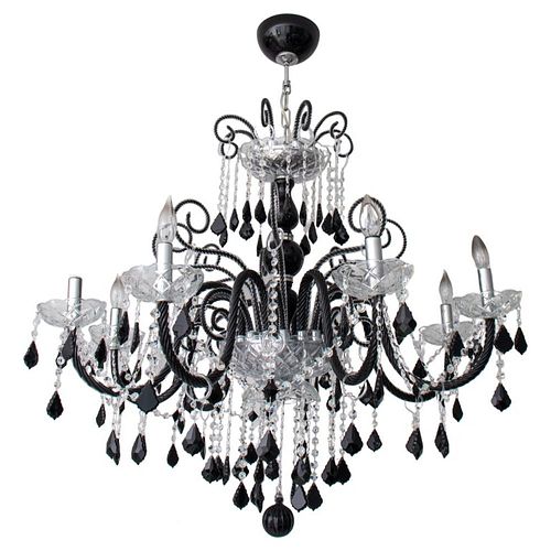 HOLLYWOOD REGENCY BLACK &AMP; WHITE