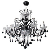 HOLLYWOOD REGENCY BLACK &AMP;