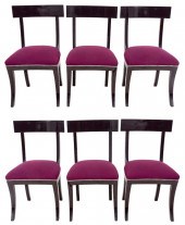 HOLLYWOOD REGENCY BLACK LACQUE
