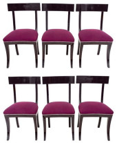 HOLLYWOOD REGENCY BLACK LACQUE