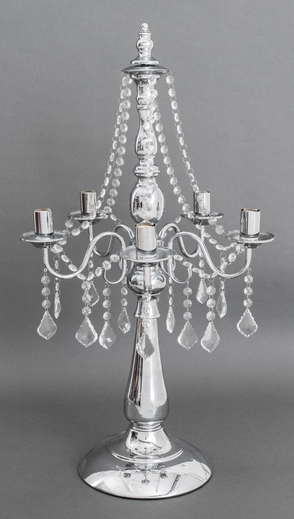 HOLLYWOOD REGENCY CHROME &