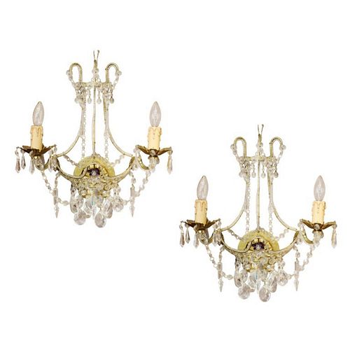 HOLLYWOOD REGENCY CRYSTAL