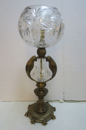HOLLYWOOD REGENCY CUT CRYSTAL