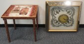 HOLLYWOOD REGENCY DECOUPAGE TR