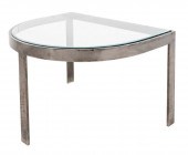 HOLLYWOOD REGENCY DEMILUNE MET