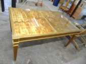 HOLLYWOOD REGENCY DINING TABLE