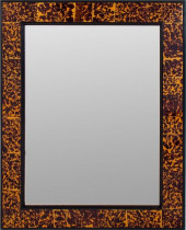 HOLLYWOOD REGENCY EBONIZED FAU
