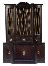 HOLLYWOOD REGENCY EBONIZED SEC