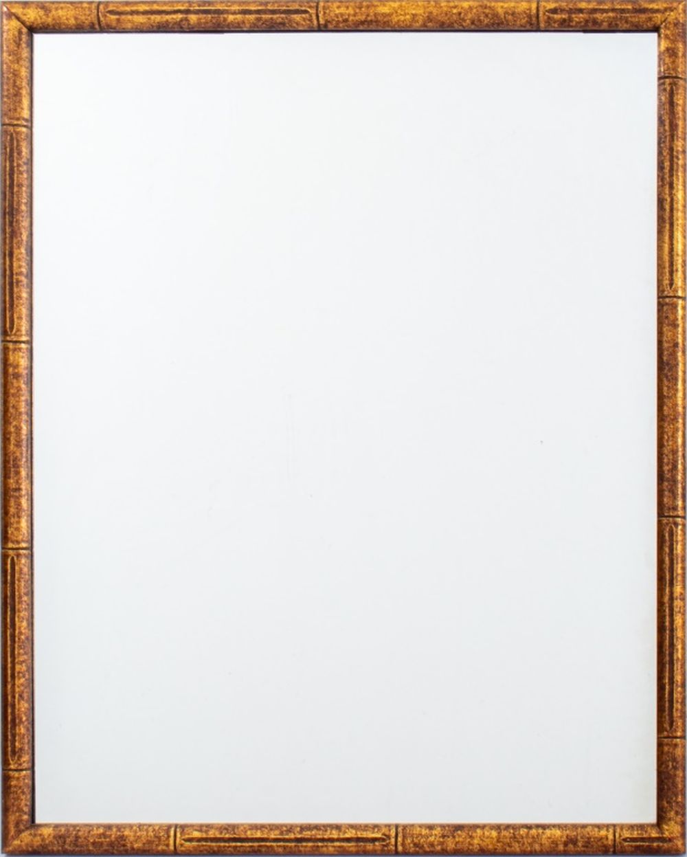 HOLLYWOOD REGENCY FAUX BAMBOO