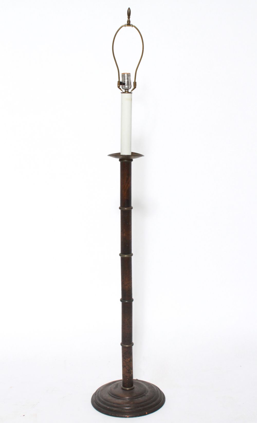HOLLYWOOD REGENCY FAUX BAMBOO