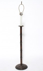 HOLLYWOOD REGENCY FAUX BAMBOO