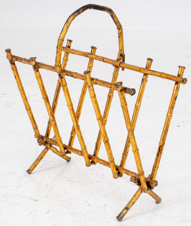 HOLLYWOOD REGENCY GILTMETAL