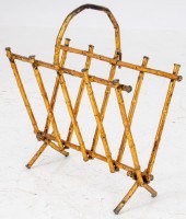 HOLLYWOOD REGENCY GILTMETAL MA