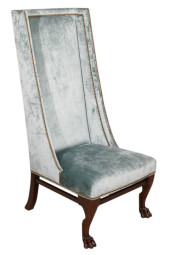 HOLLYWOOD REGENCY HIGH BACK OV