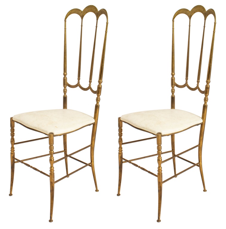 HOLLYWOOD REGENCY ITALIAN BRASS