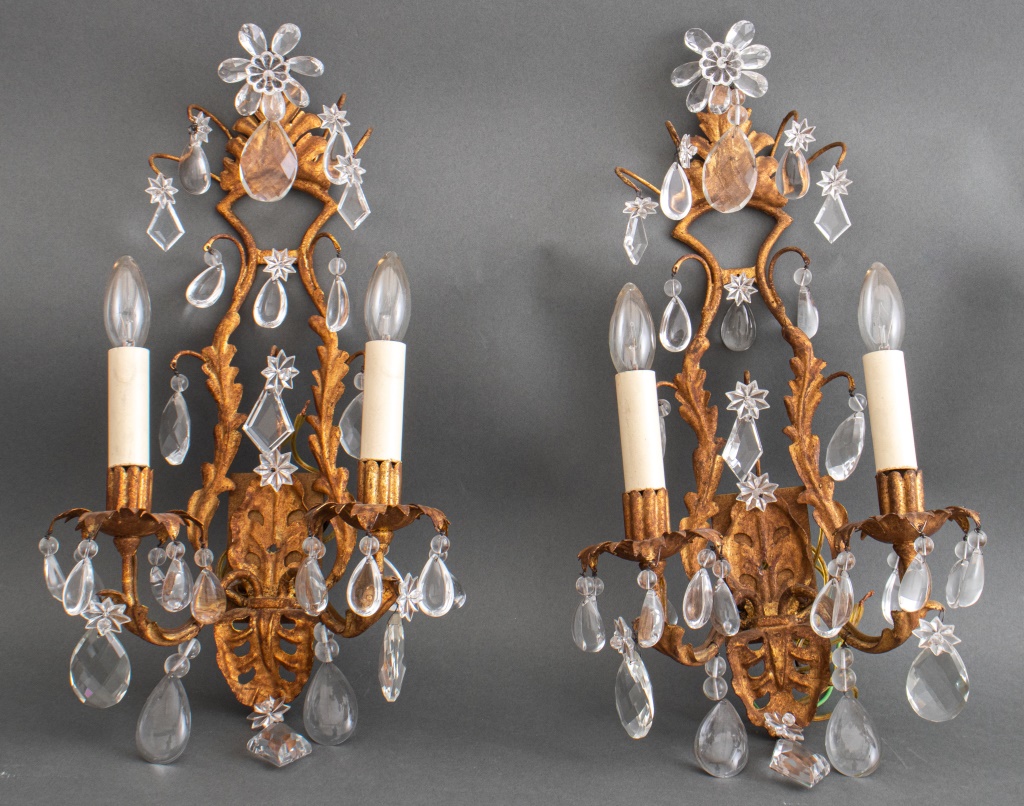 HOLLYWOOD REGENCY ITALIAN ROCOCO