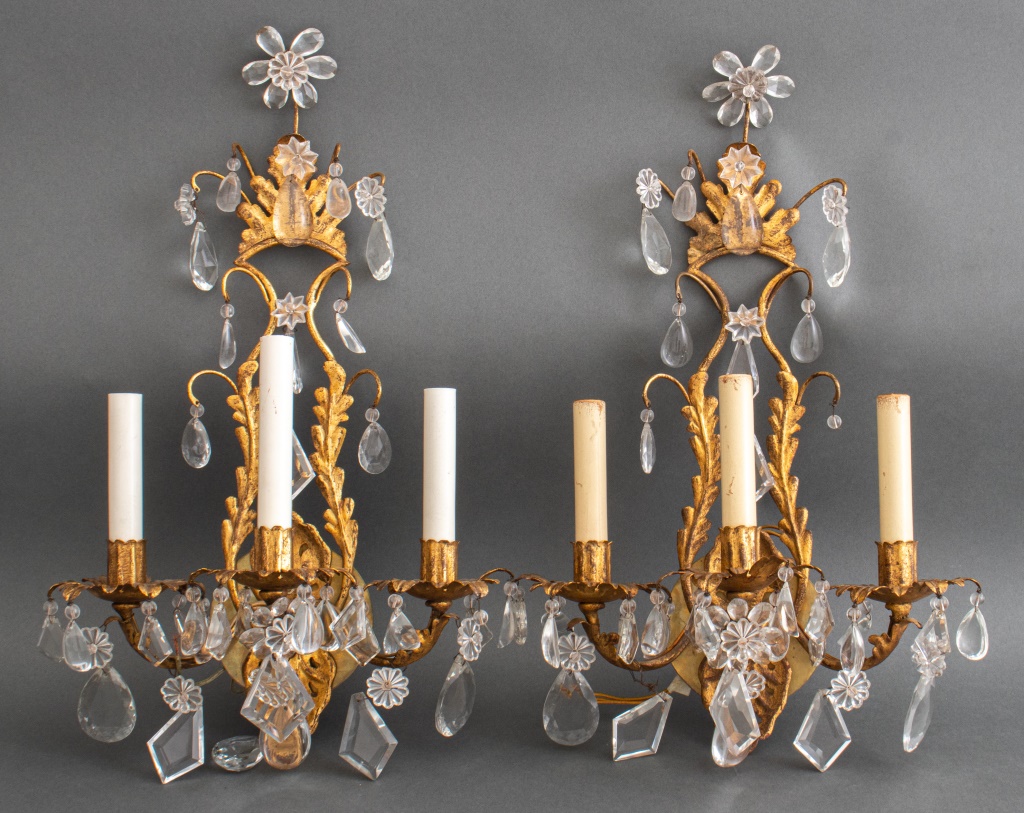 HOLLYWOOD REGENCY ITALIAN ROCOCO