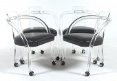 HOLLYWOOD REGENCY LUCITE CHAIR