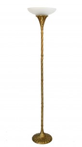 HOLLYWOOD REGENCY MANNER GILT
