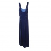 HOLLYWOOD REGENCY MIDNIGHT BLU