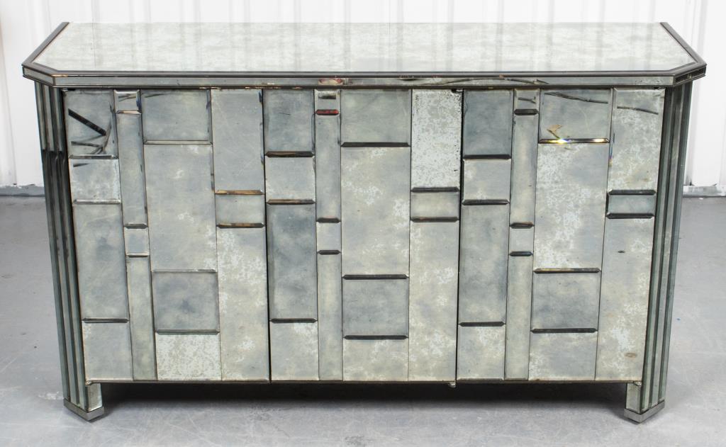 HOLLYWOOD REGENCY MIRROR MOSAIC