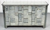 HOLLYWOOD REGENCY MIRROR MOSAI