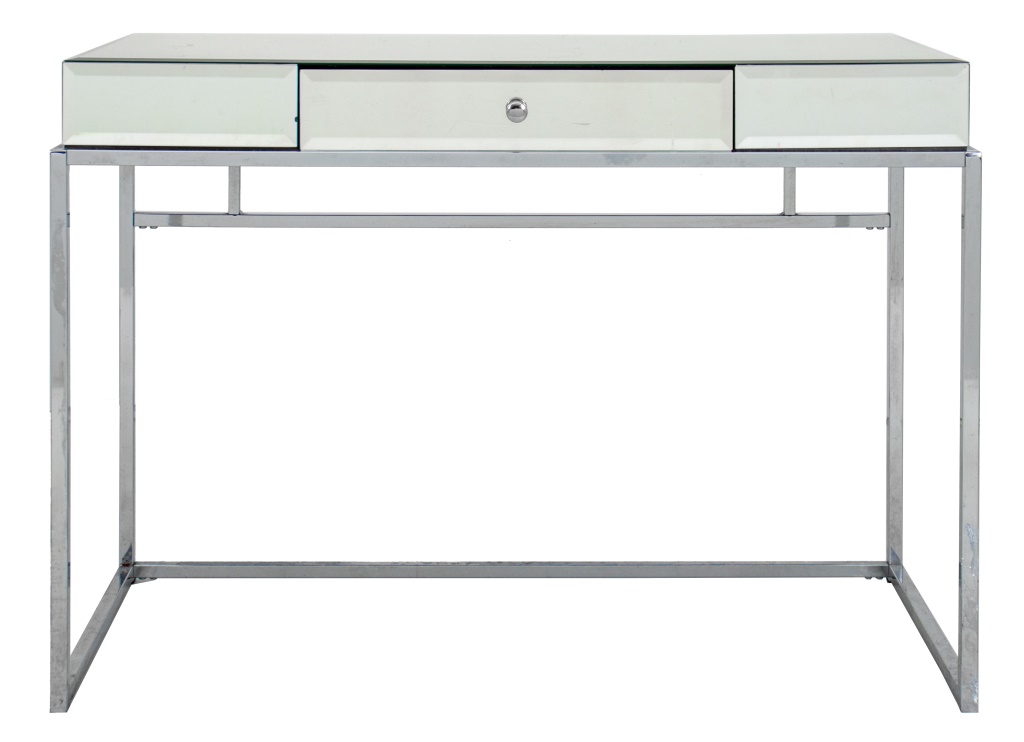 HOLLYWOOD REGENCY MIRRORED VANITY