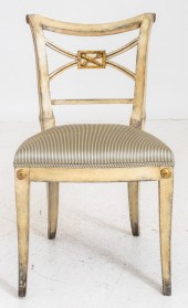 HOLLYWOOD REGENCY PARCEL GILT