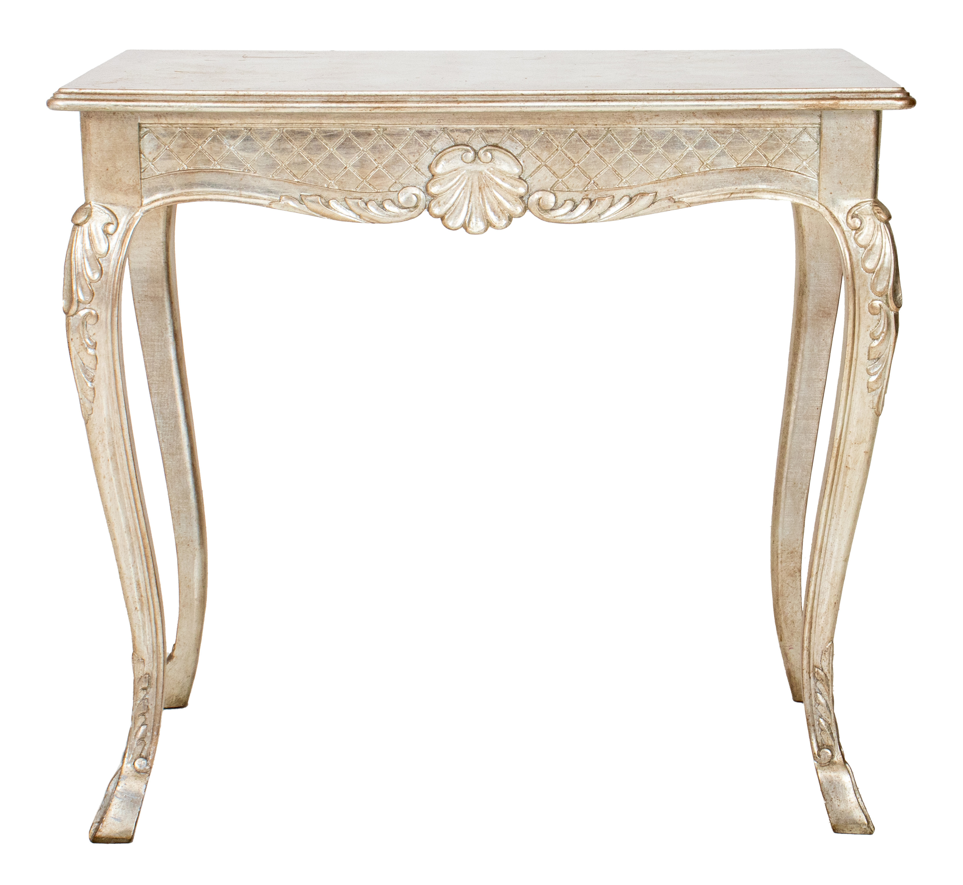 HOLLYWOOD REGENCY PLATINUM LEAF