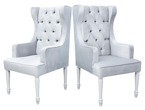 HOLLYWOOD REGENCY PLATINUM VELVET