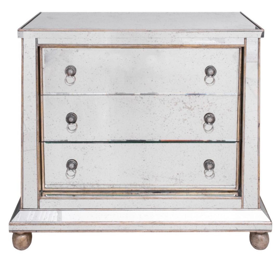 HOLLYWOOD REGENCY REVIVAL MIRROR