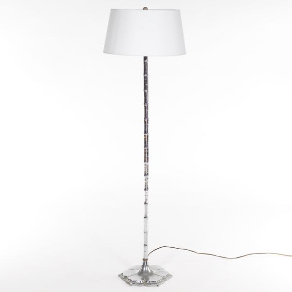HOLLYWOOD REGENCY SILVER COLOR