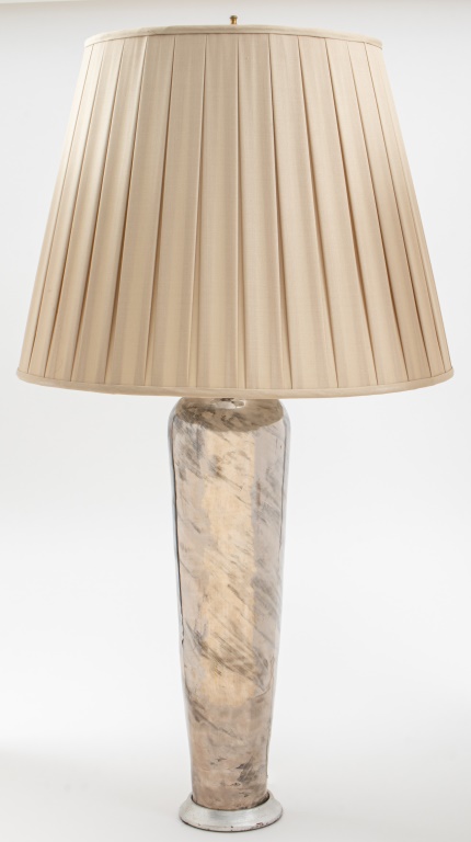 HOLLYWOOD REGENCY SILVERED