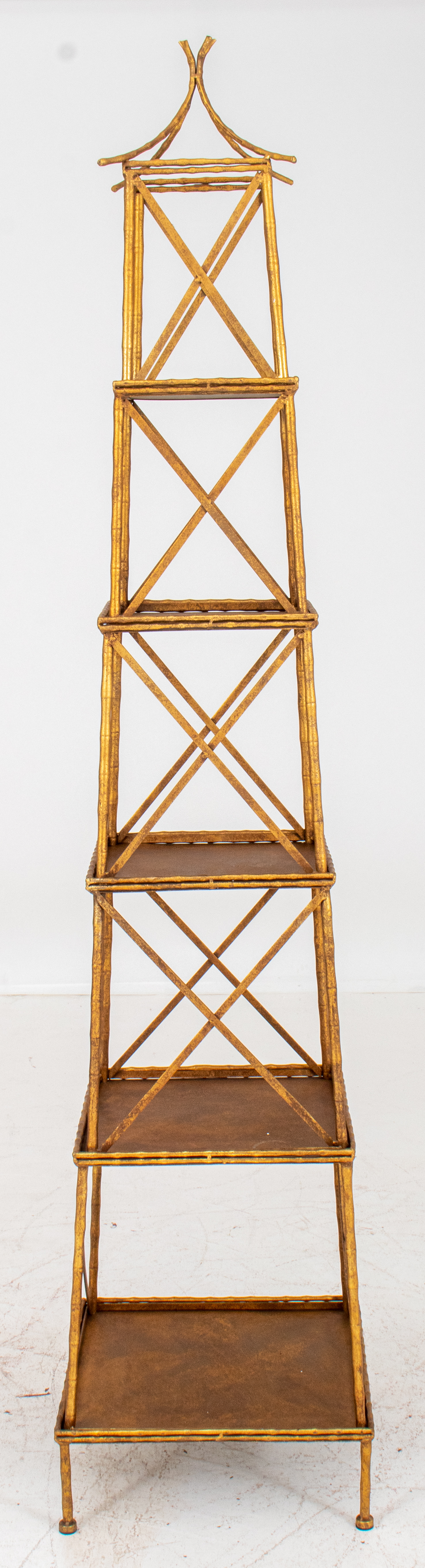 HOLLYWOOD REGENCY STACKABLE