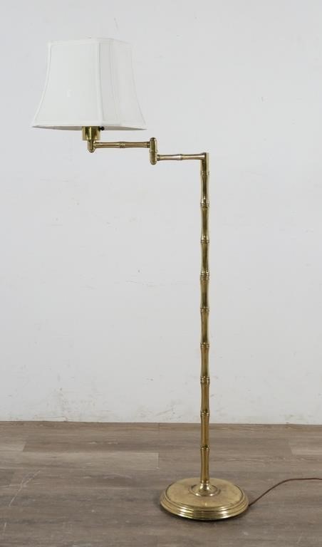 HOLLYWOOD REGENCY STYLE BAMBOO FORM