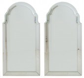 HOLLYWOOD REGENCY STYLE BEVELE