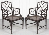 HOLLYWOOD REGENCY STYLE BLACK