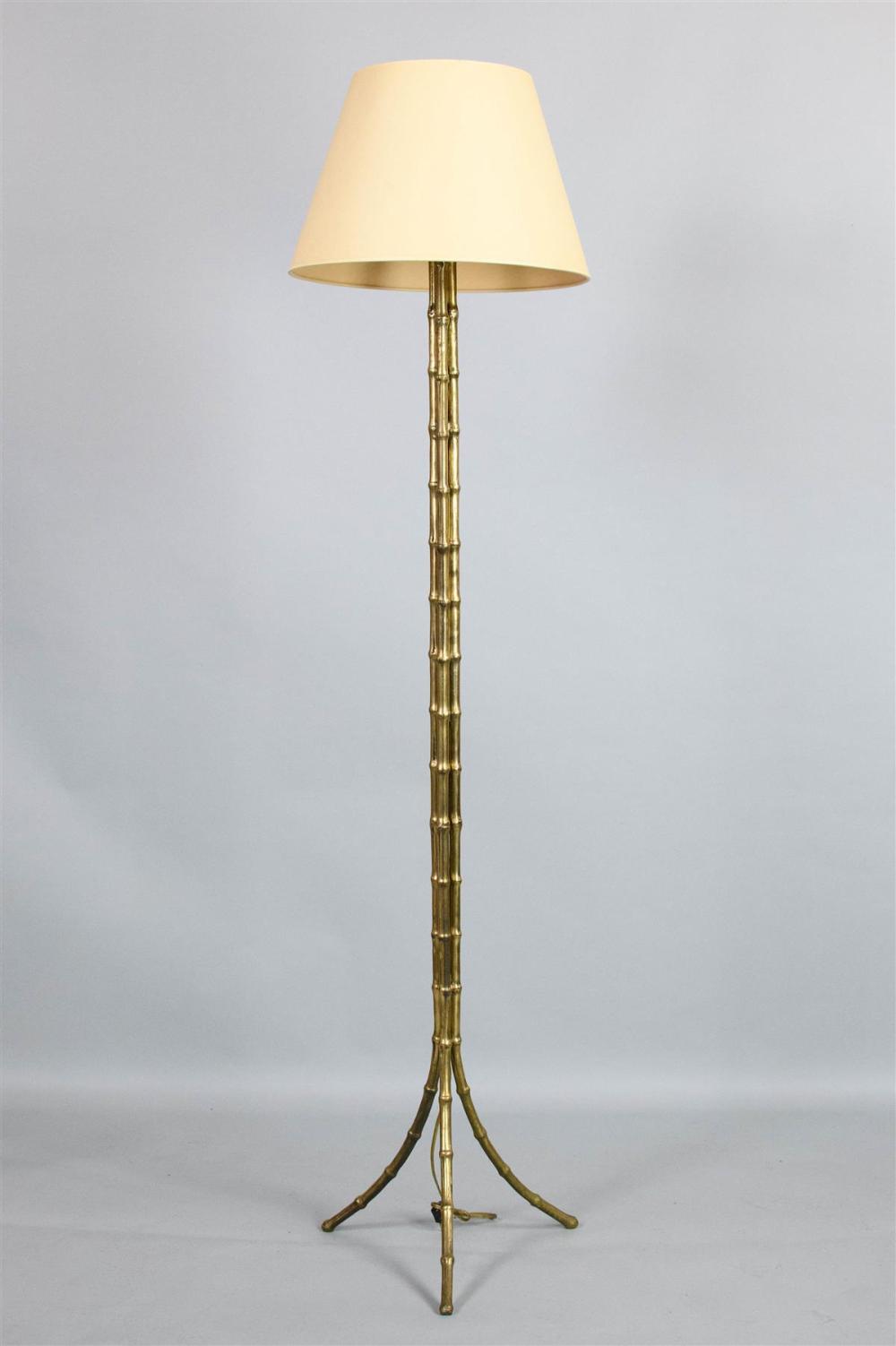HOLLYWOOD REGENCY STYLE BRASS