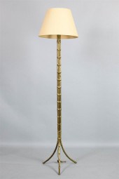 HOLLYWOOD REGENCY STYLE BRASS