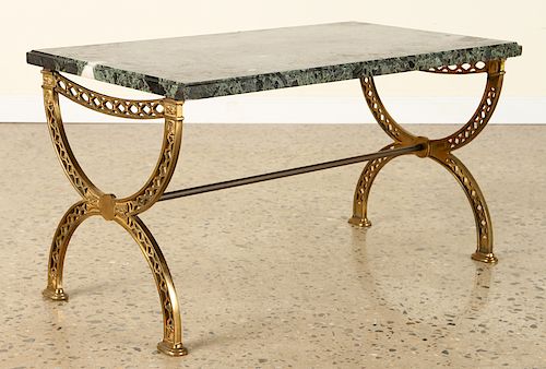 HOLLYWOOD REGENCY STYLE BRASS